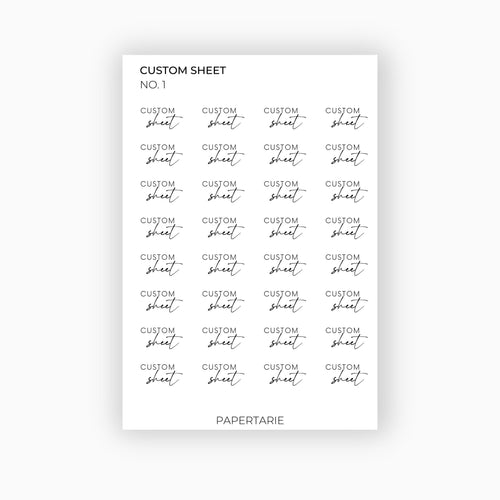 Planner Dashboard | Do Everything With Love | A5, Personal, Pocket