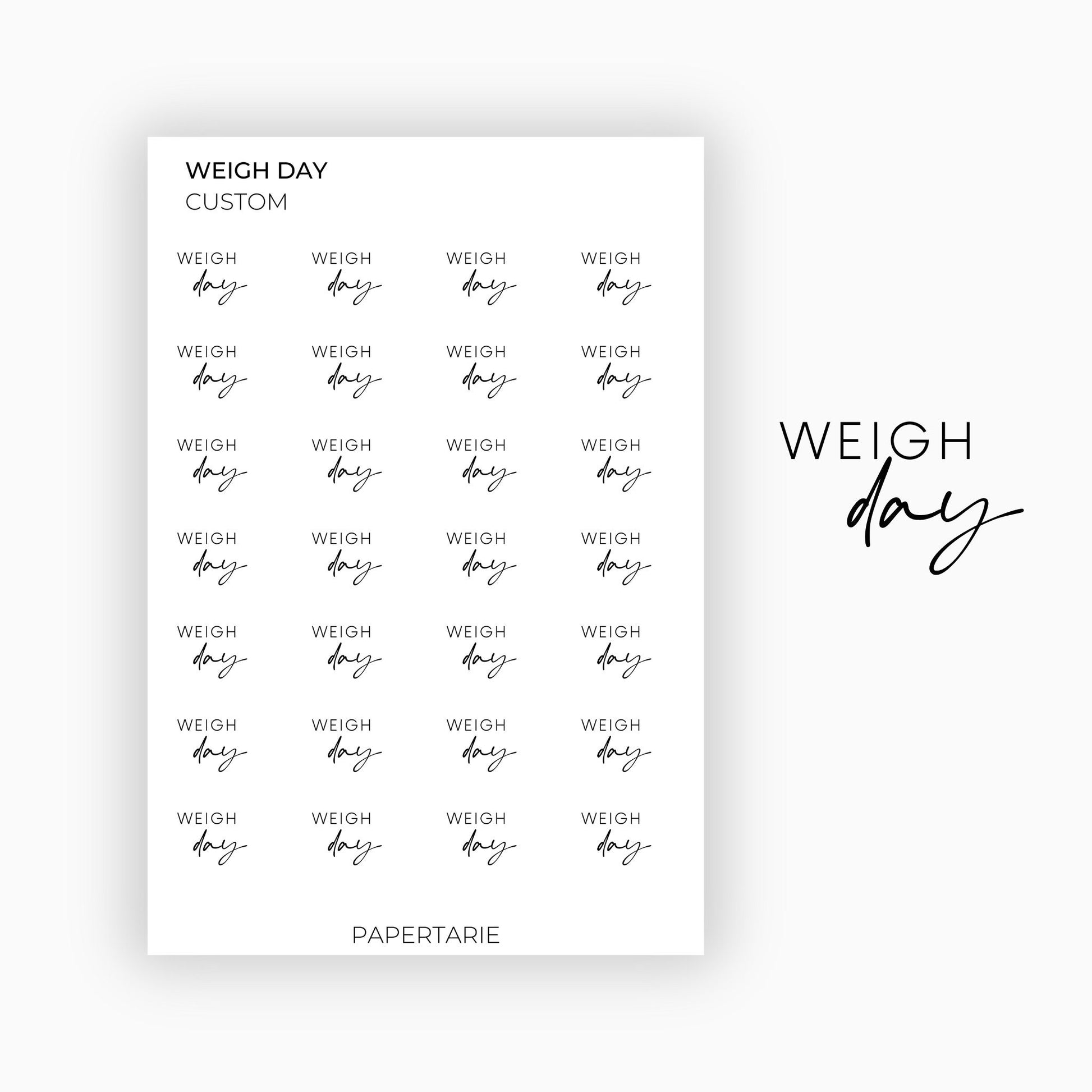 Planner Dashboard | Do Everything With Love | A5, Personal, Pocket
