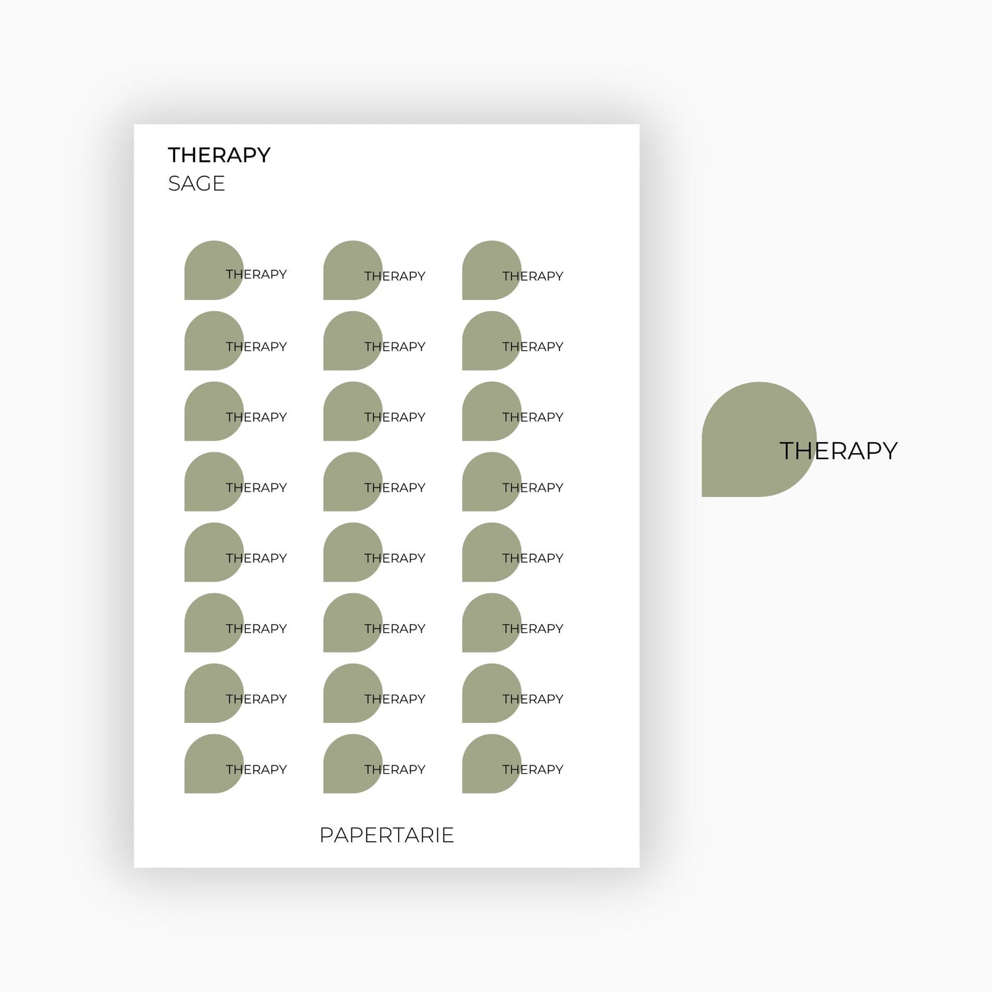 Drop Text Stickers | Custom | Typographic | Five Fonts | Transparent Matte | 12 Colours | Standard Size