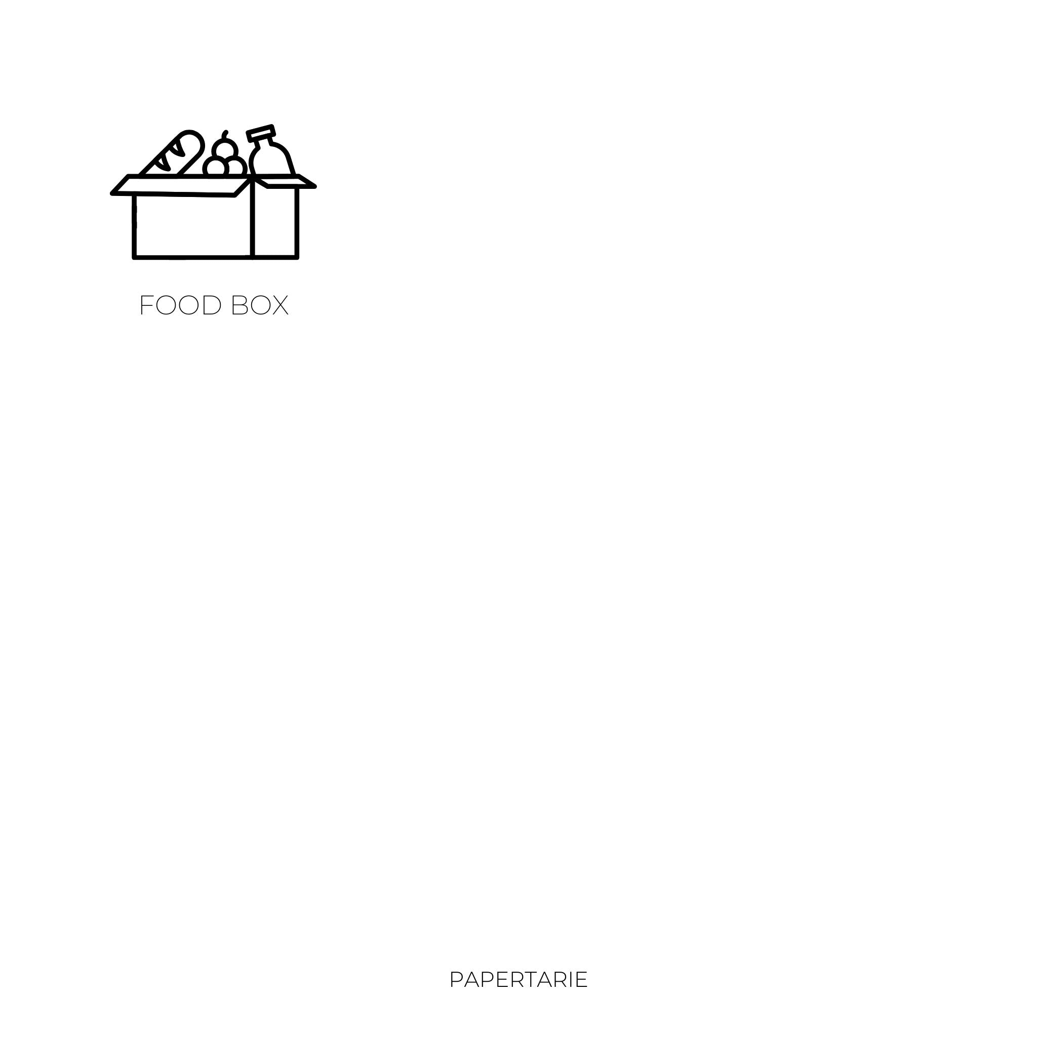 Mini Cooking & Baking Icon Stickers | Mini Icons | 19 Options | Transparent | Matte | Glossy | Minimal | Two Sizes