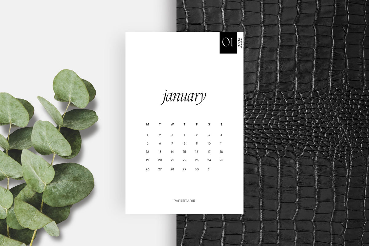 2024 Calendar Cards