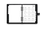 Printed | Planner Insert | 2026 Calendar 1 | Minimal | A5 | Personal | A6 Size | Two Options | Matching Items