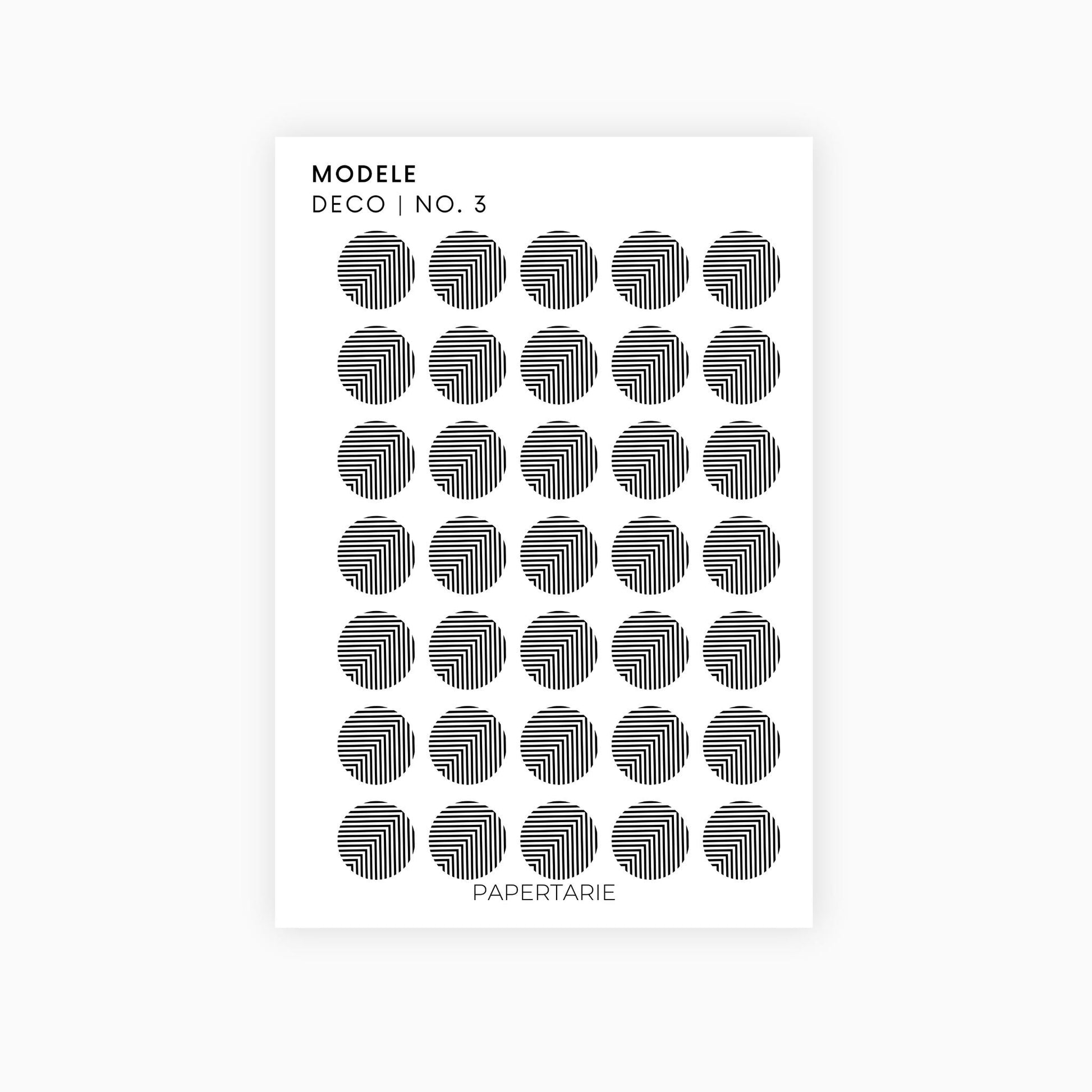 Modèle | Pattern | Planner Decor | Planner Stickers | Aesthetic | Transparent Matte Stickers | Options