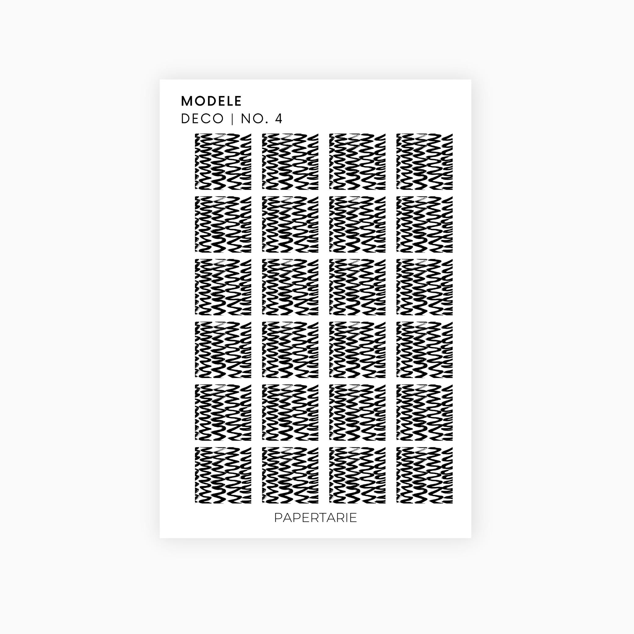 Modèle | Pattern | Planner Decor | Planner Stickers | Aesthetic | Transparent Matte Stickers | Options