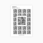 Modèle | Pattern | Planner Decor | Planner Stickers | Aesthetic | Transparent Matte Stickers | Options