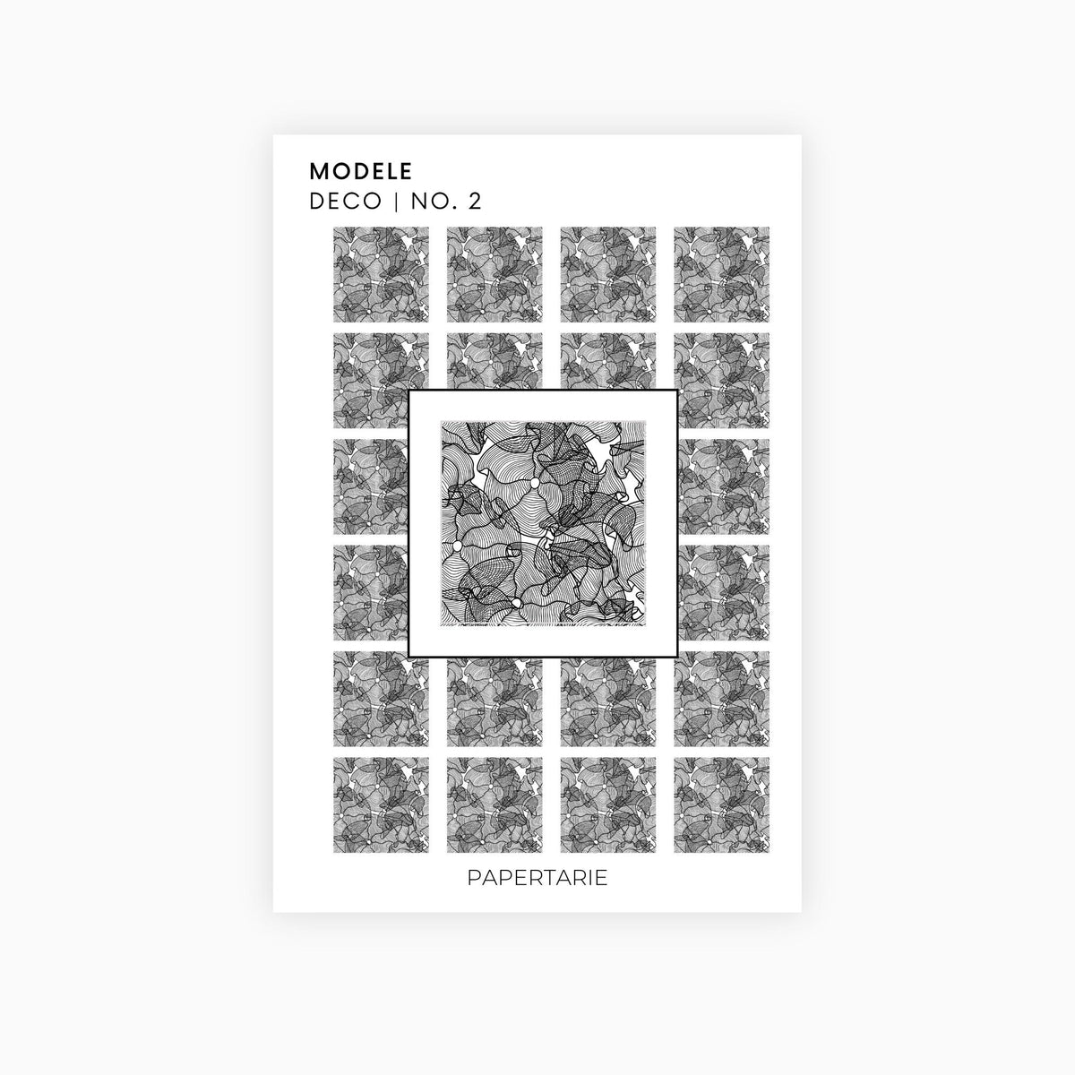 Modèle | Pattern | Planner Decor | Planner Stickers | Aesthetic | Transparent Matte Stickers | Options