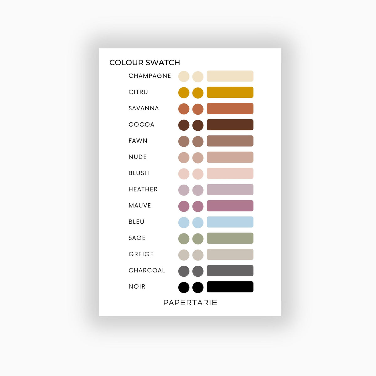 Checklist | Functional Stickers | Transparent Matte | Standard Size | Options