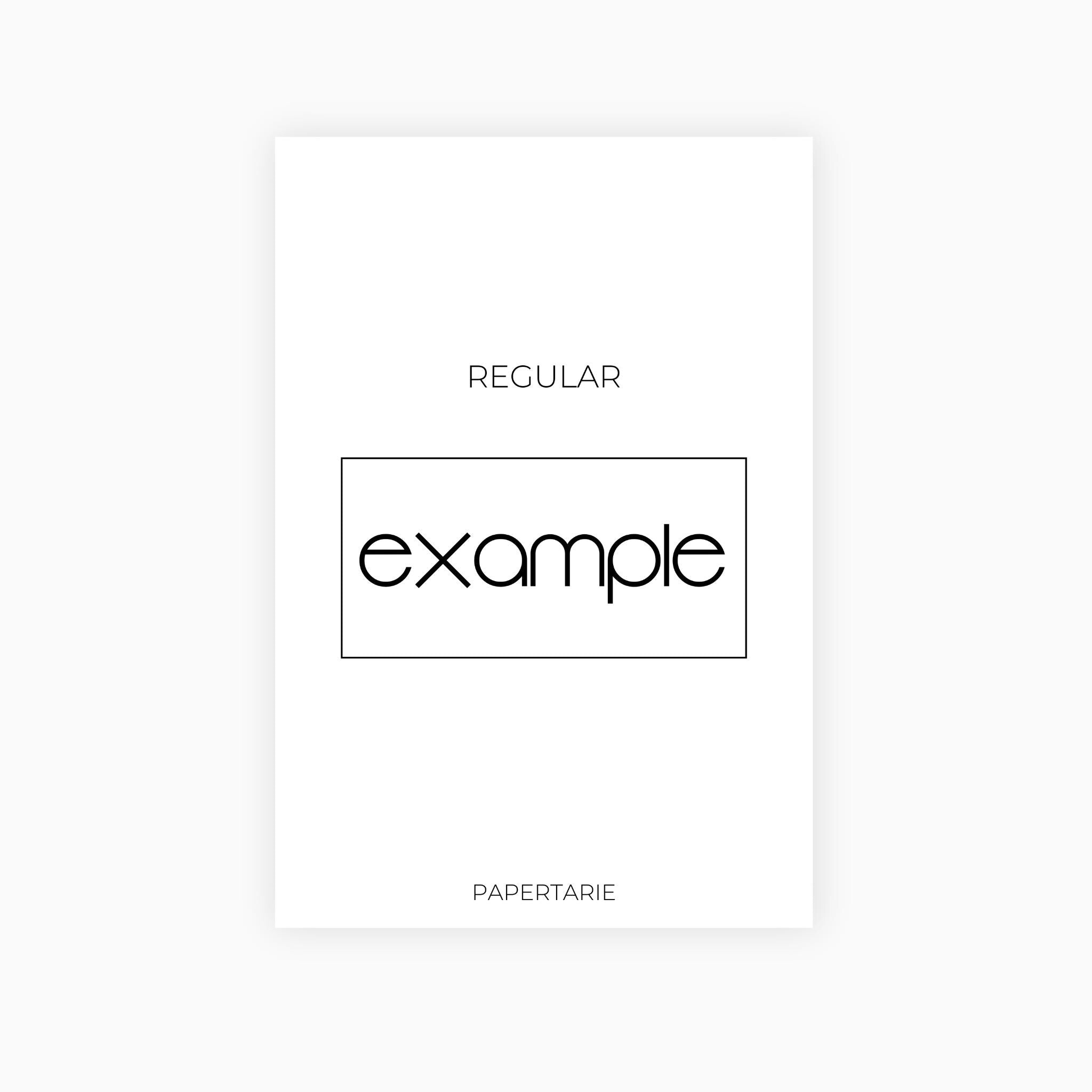 Dot Text Stickers | Custom | Typographic | Five Fonts | Transparent Matte | 12 Colours | Standard Size
