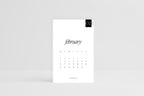 2024 Calendar Cards