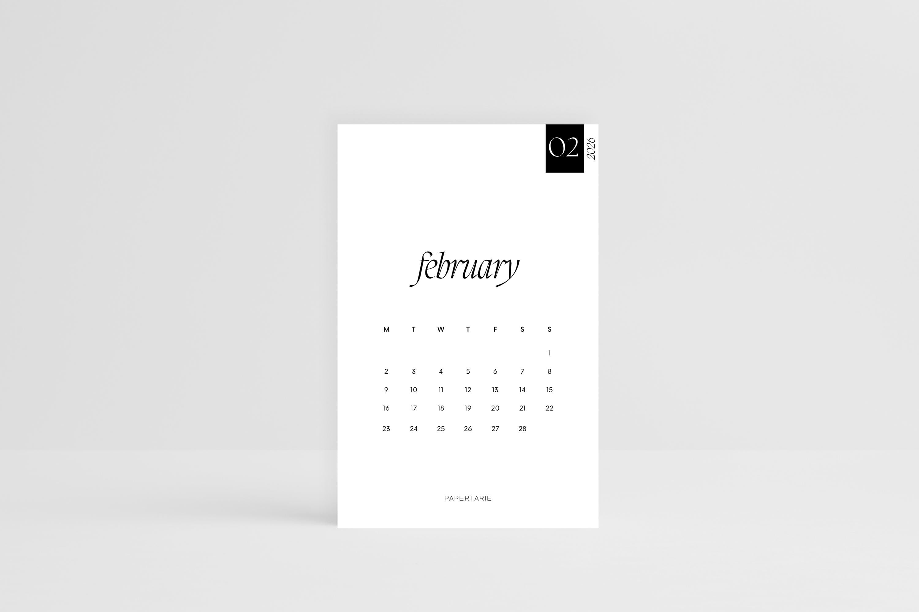 2024 Calendar Cards