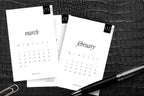 2024 Calendar Cards