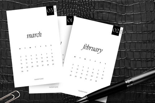 2024 Calendar Cards