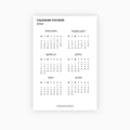 Calendar Monthly Stickers | 2026 | Functional Stickers | Premium White Paper | Standard Size | Two Sheets