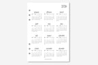 Planner Insert | 2023 Calendar | Minimal | A5 | Personal |
