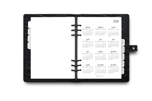 Planner Insert | 2023 Calendar | Minimal | A5 | Personal |