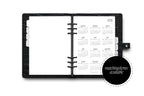 Planner Insert | 2023 Calendar | Minimal | A5 | Personal |