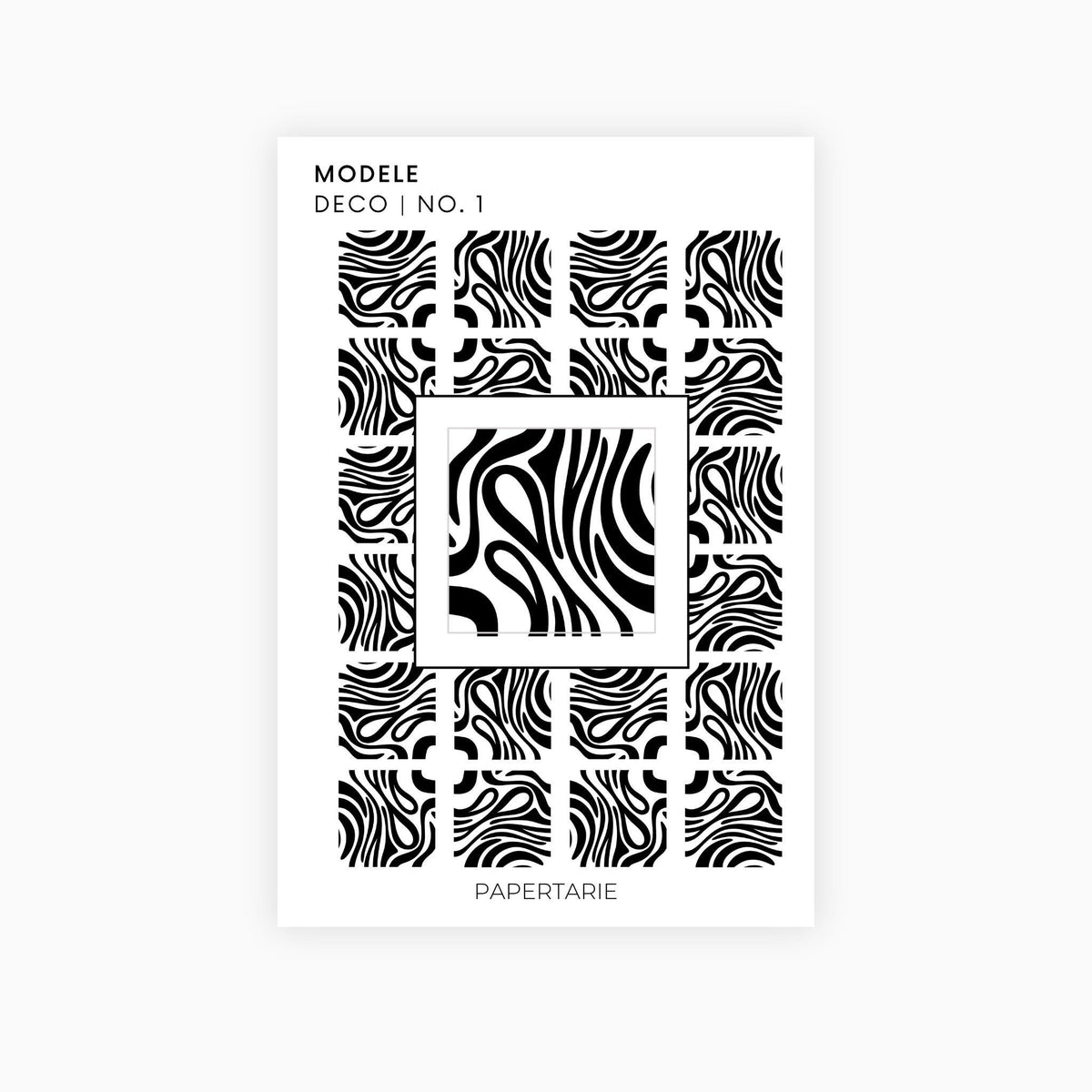 Modèle | Pattern | Planner Decor | Planner Stickers | Aesthetic | Transparent Matte Stickers | Options