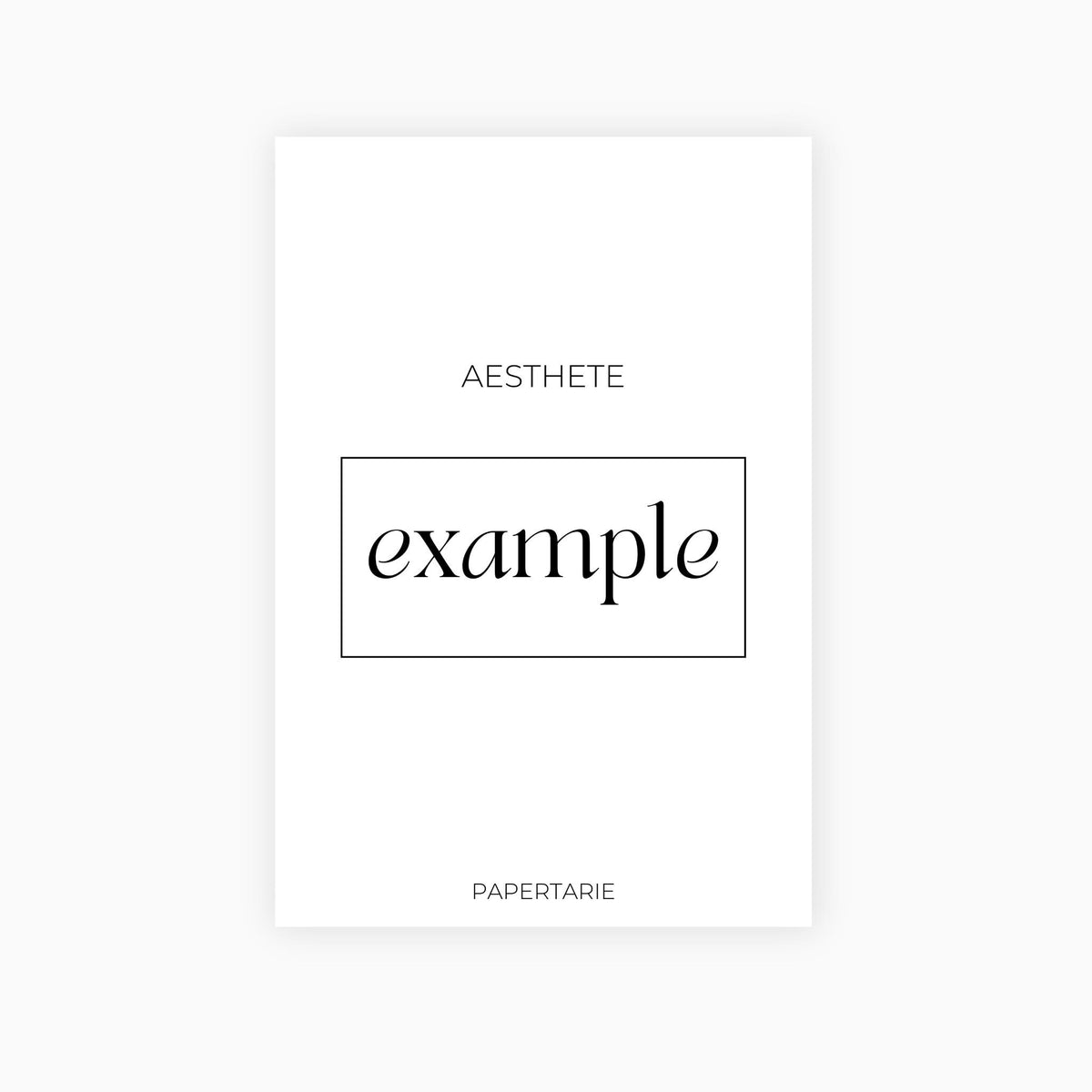 Highlighted Text Stickers | Custom | Typographic | Five Fonts | Transparent Matte | Standard Size | Options