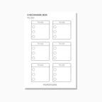 To Do List Box Stickers