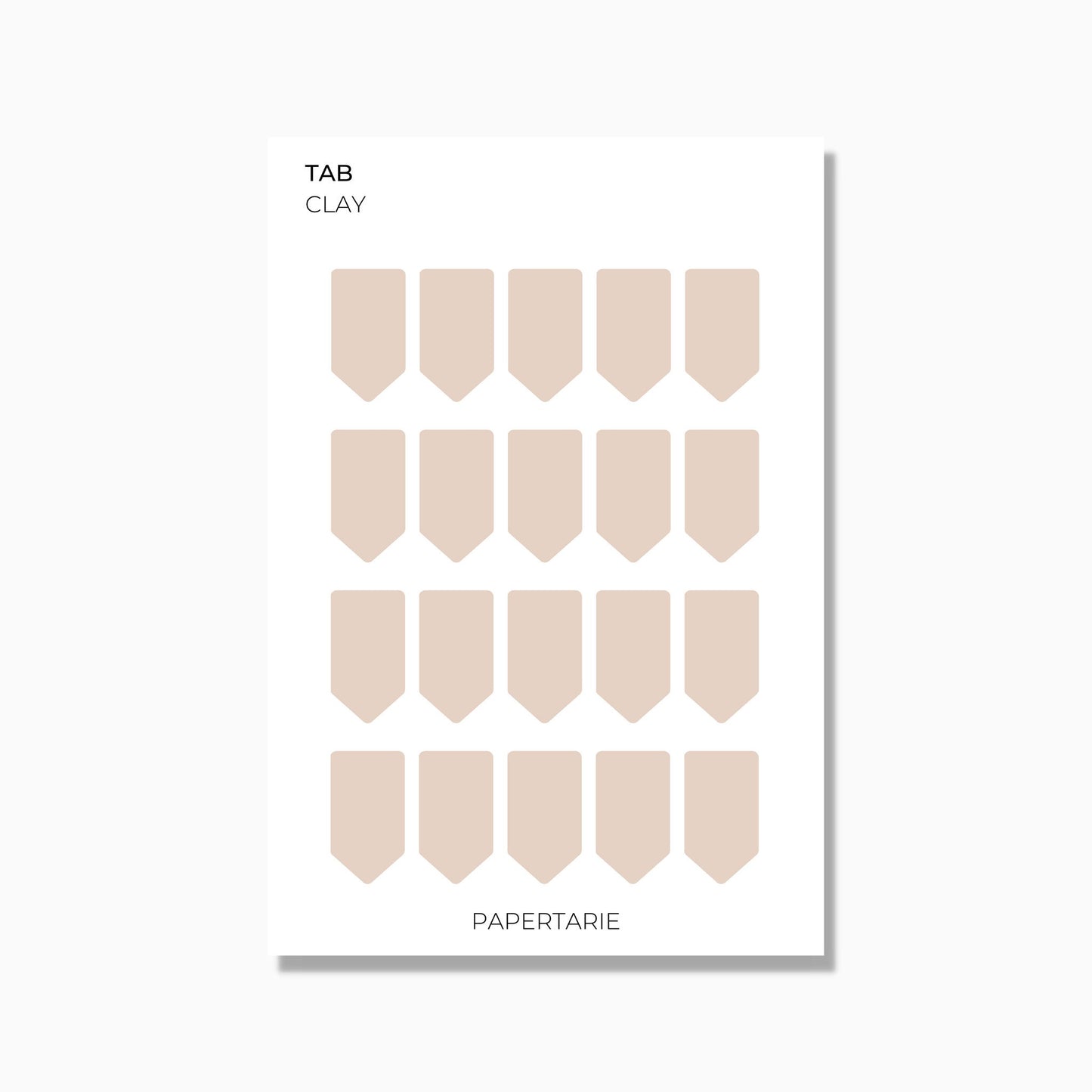 Tabs | 2 Sizes