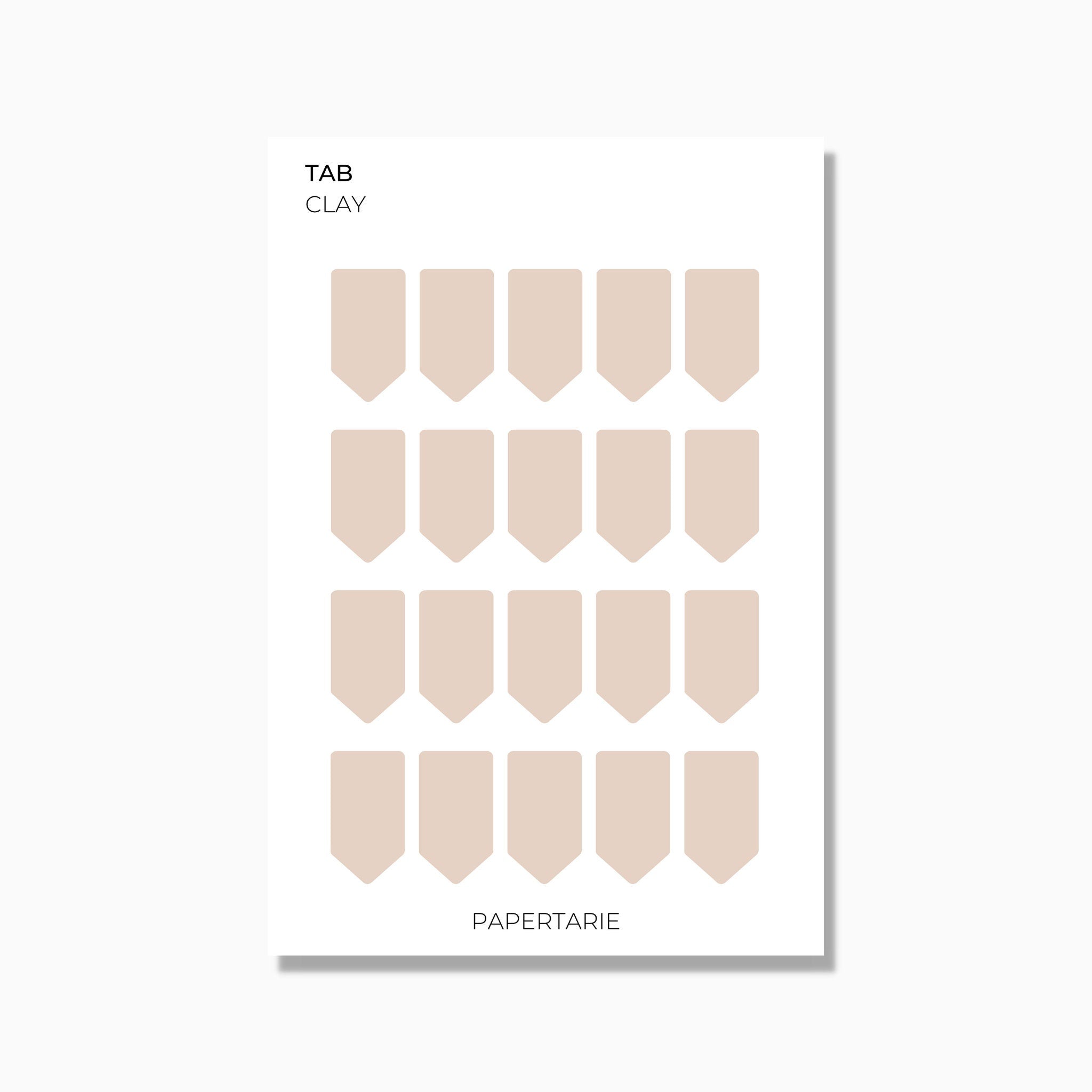 Tabs | 2 Sizes