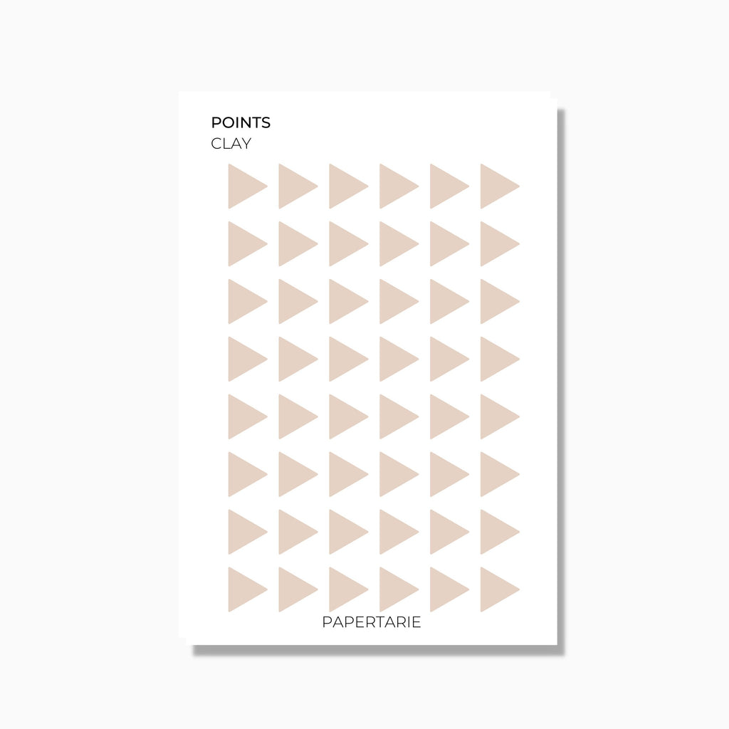 Point Stickers | 3 Sizes
