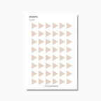 Point Stickers | 3 Sizes