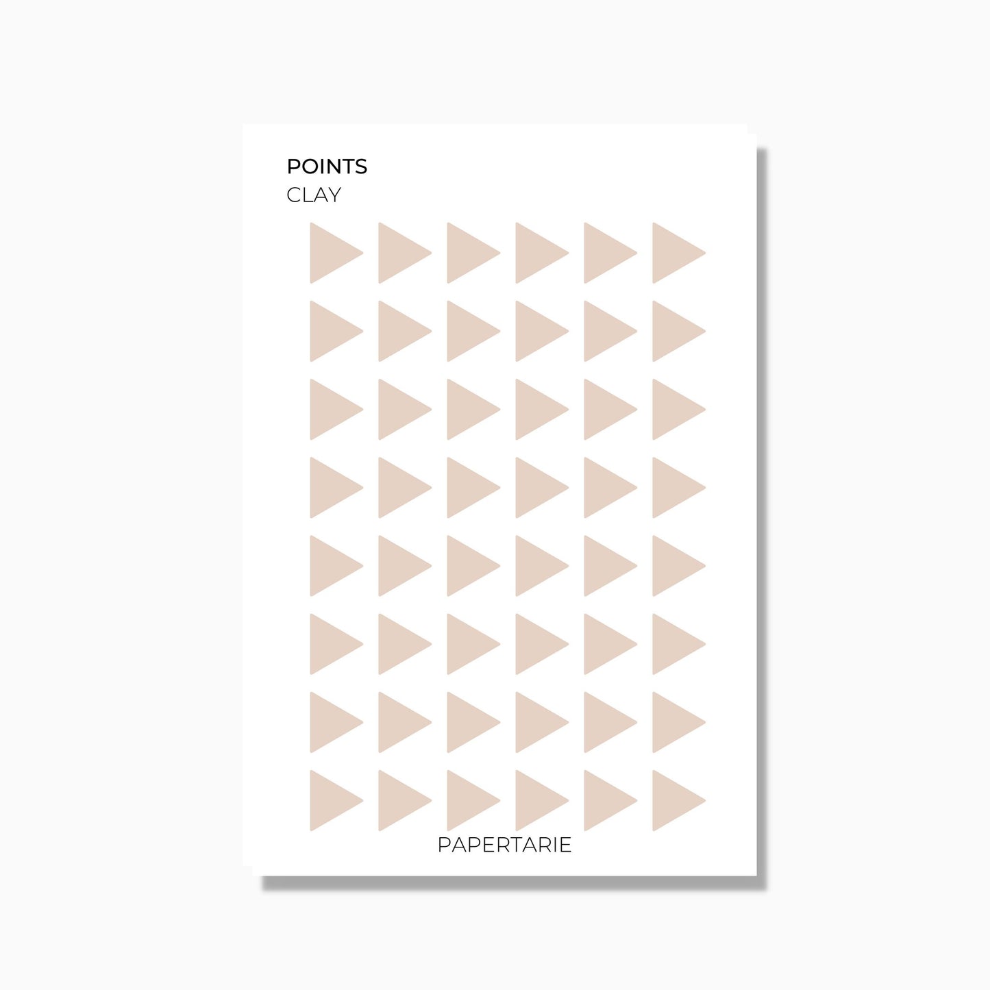 Point Stickers | 3 Sizes
