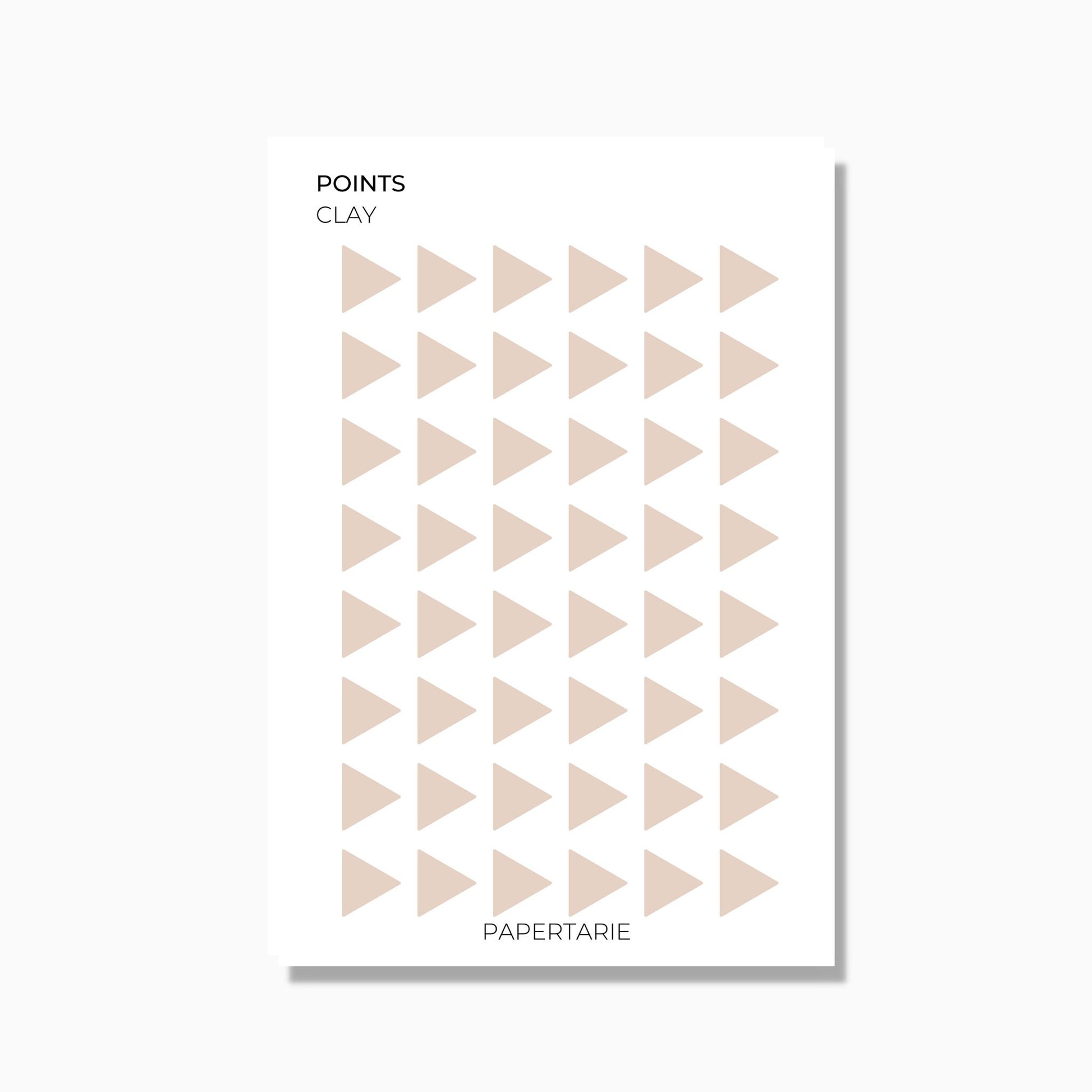 Point Stickers | 3 Sizes