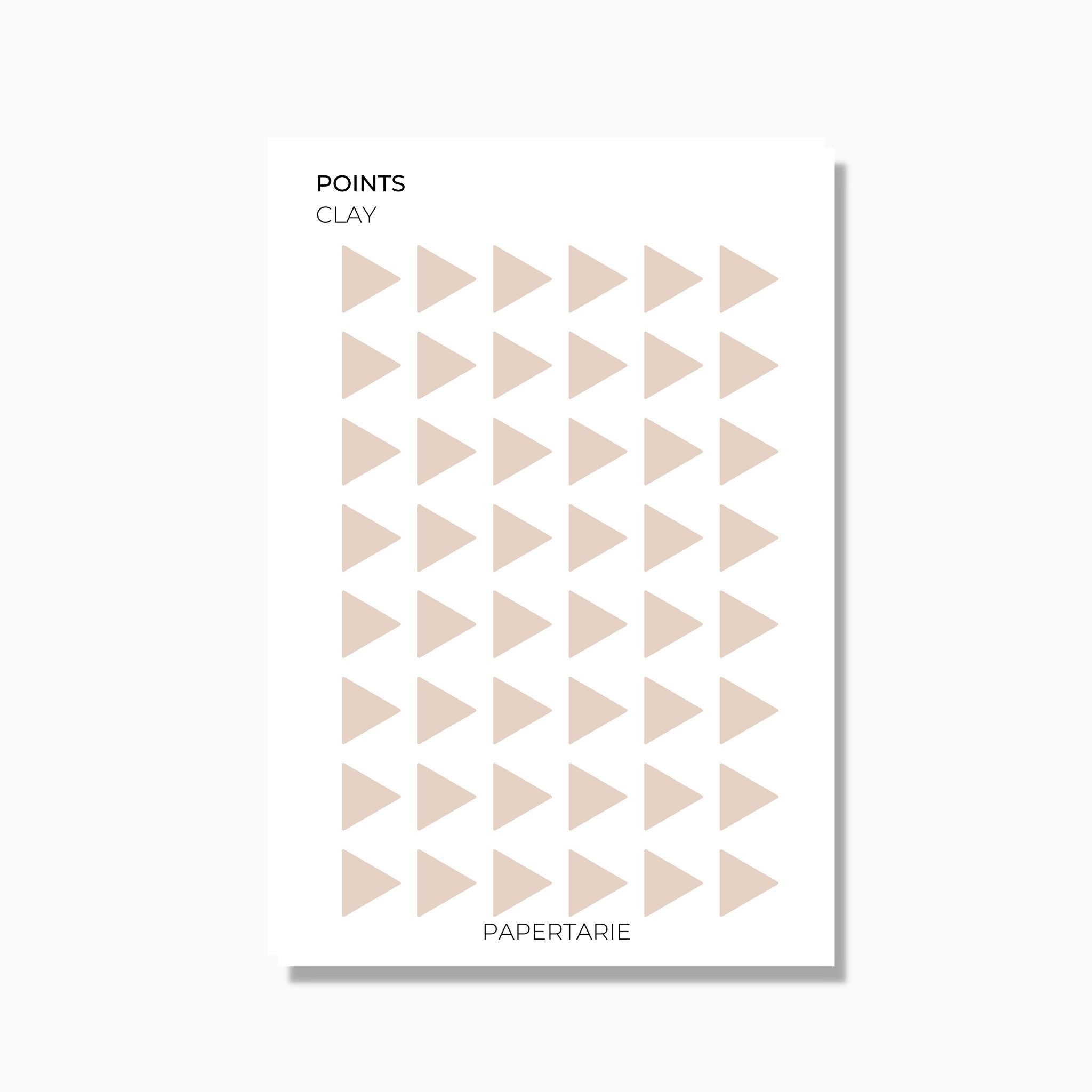 Point Stickers | 3 Sizes