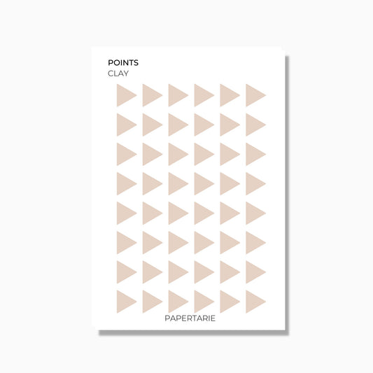 Point Stickers | 3 Sizes