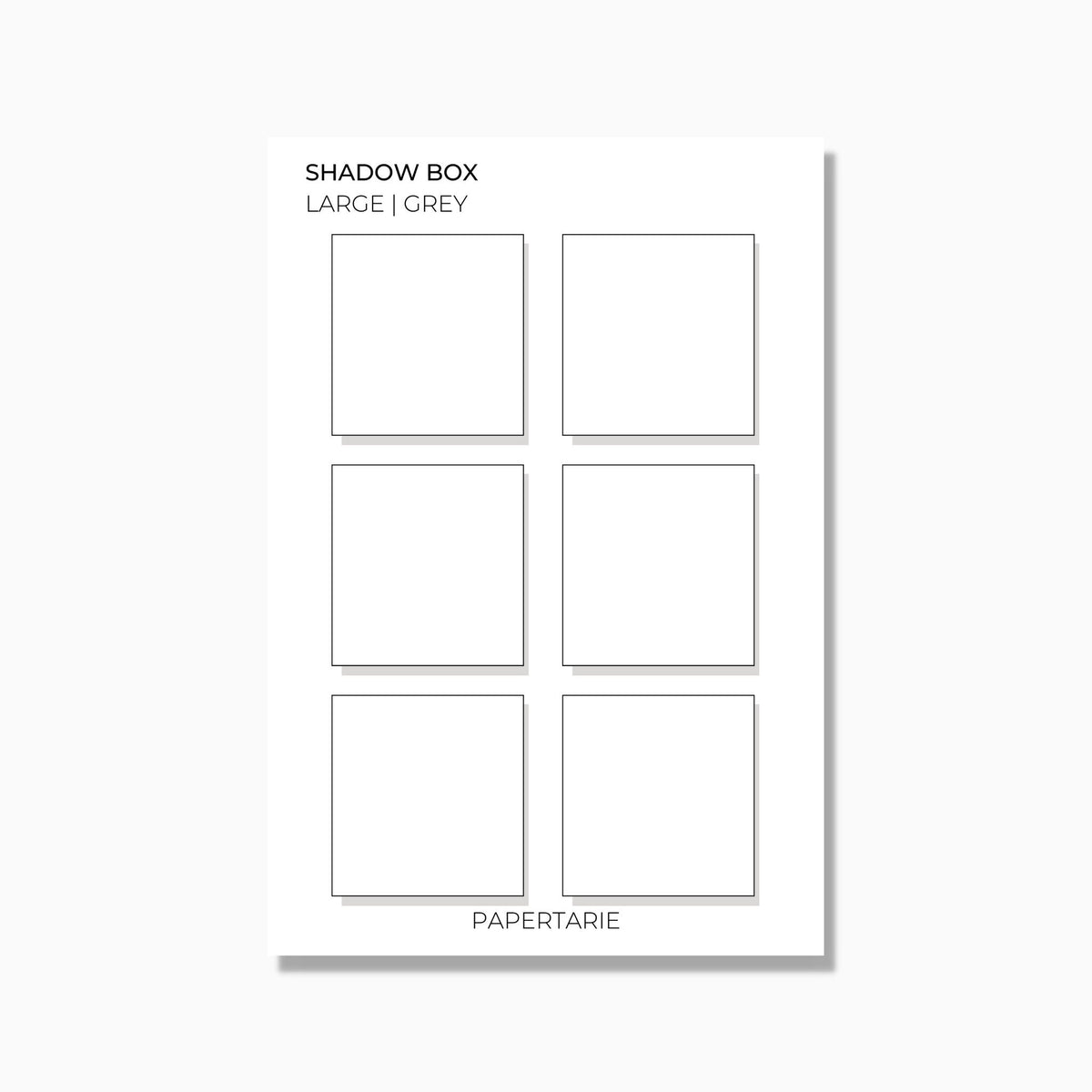 Shadow Box | 2 Sizes