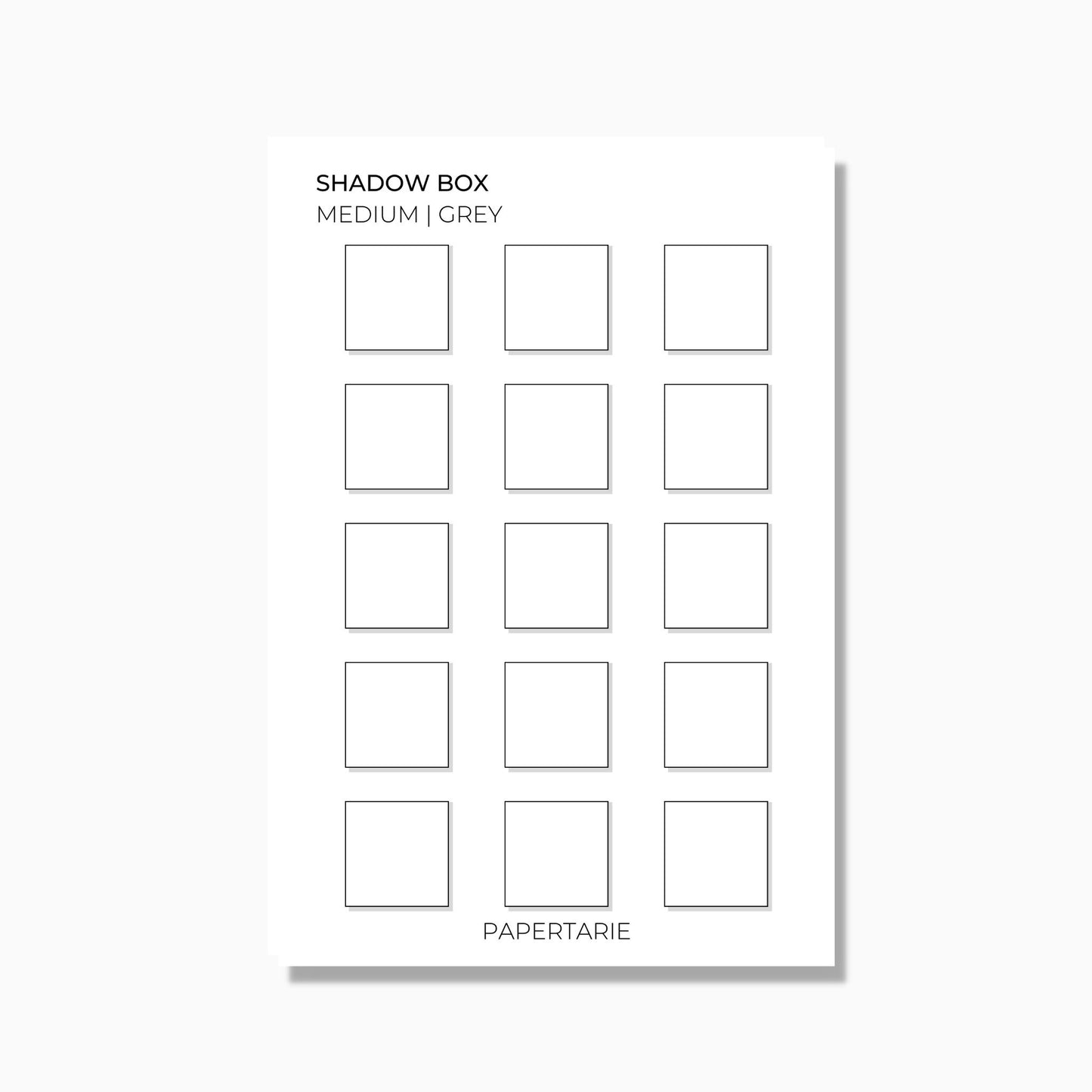 Shadow Box | 2 Sizes