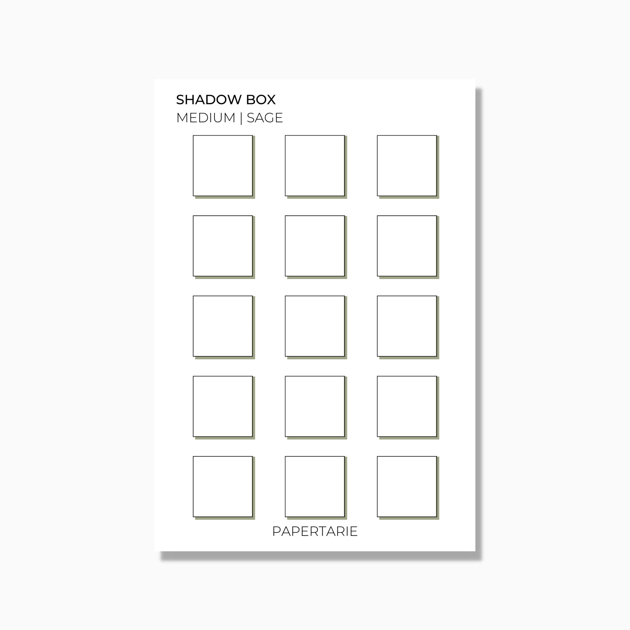 Shadow Box | 2 Sizes
