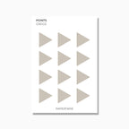 Point Stickers | 3 Sizes