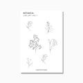 Line Art Stickers