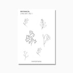 Line Art Stickers