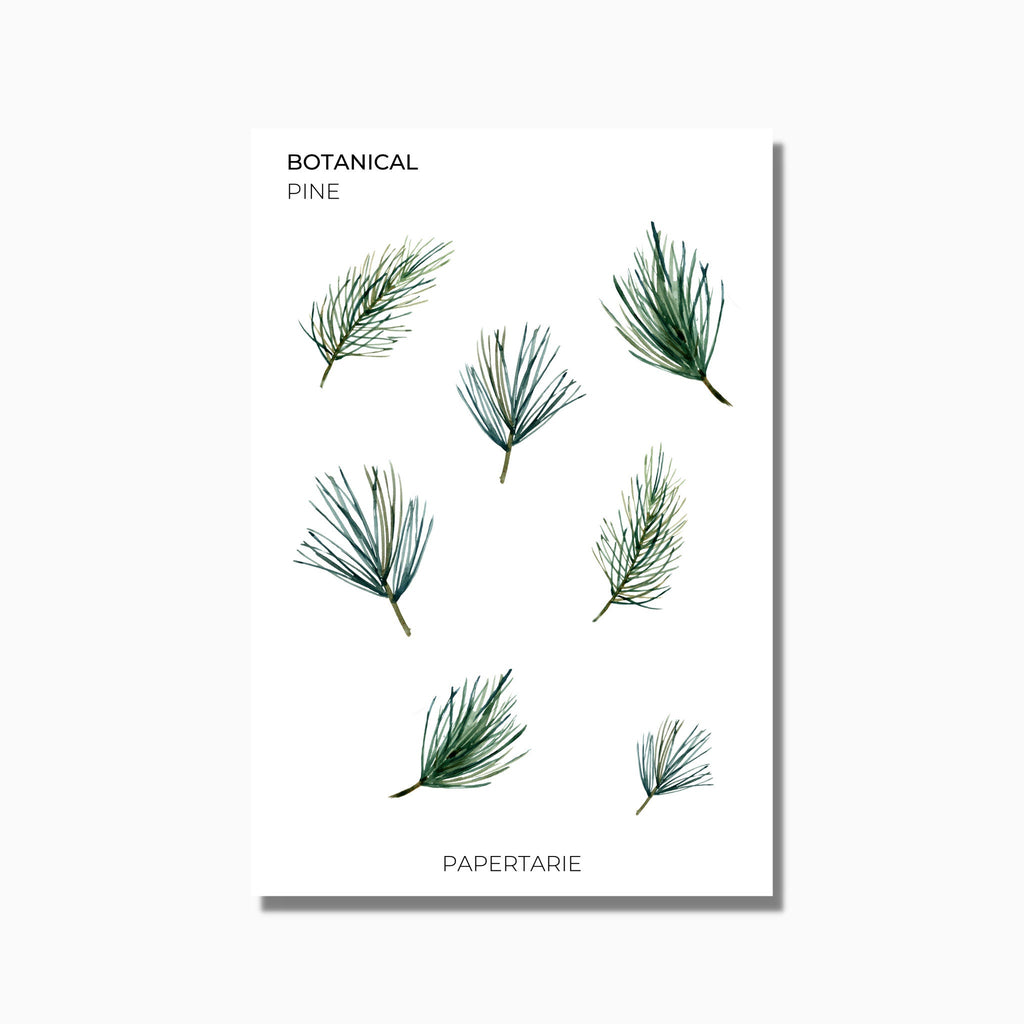 Botanical Stickers