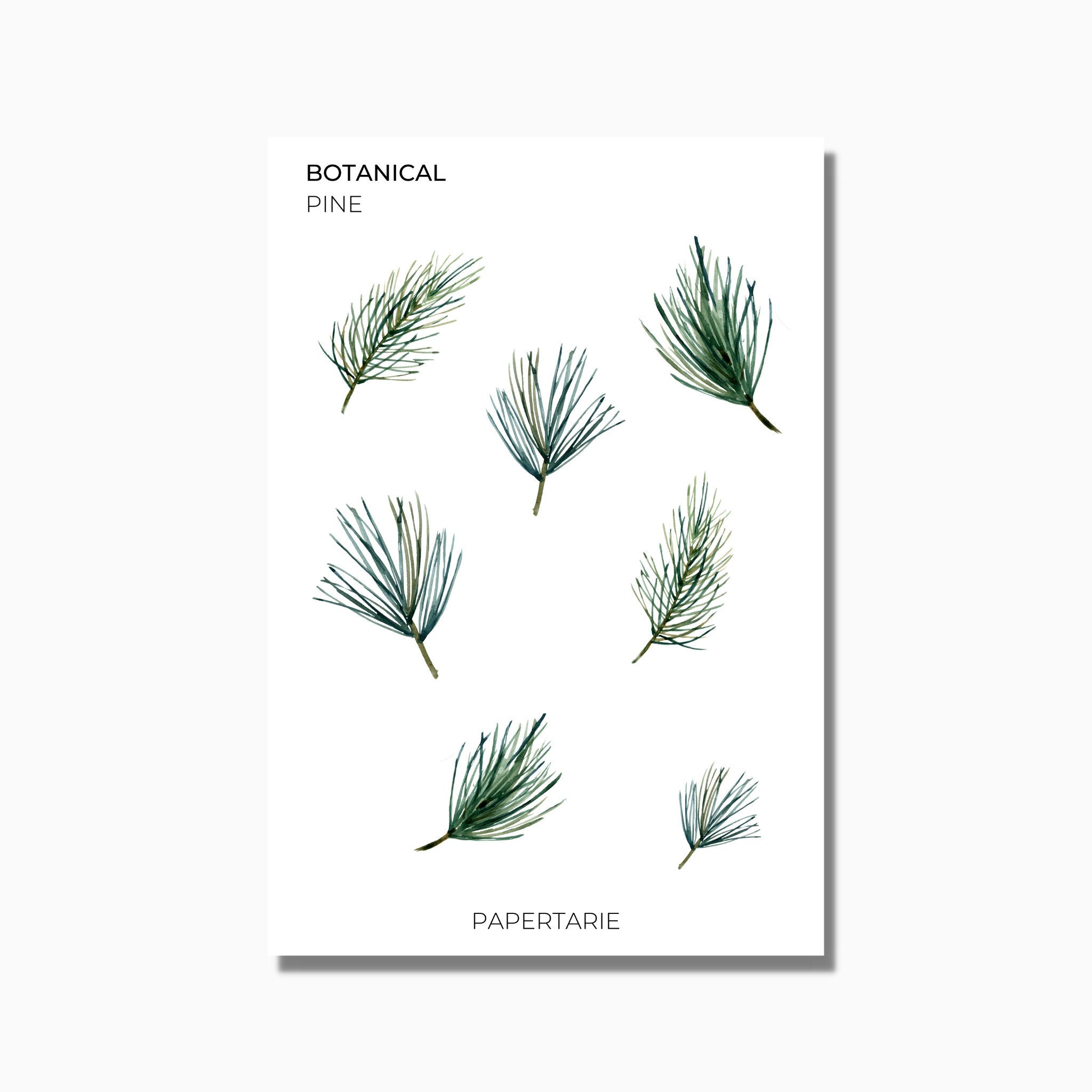 Botanical Stickers