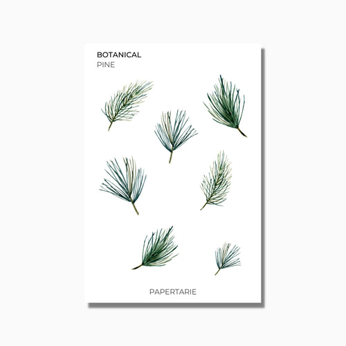 Botanical Stickers