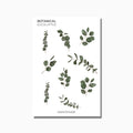 Botanical Stickers