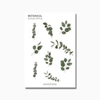 Botanical Stickers