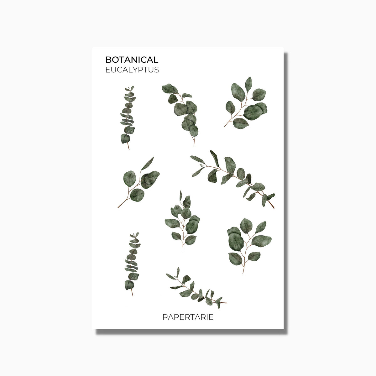 Botanical Stickers