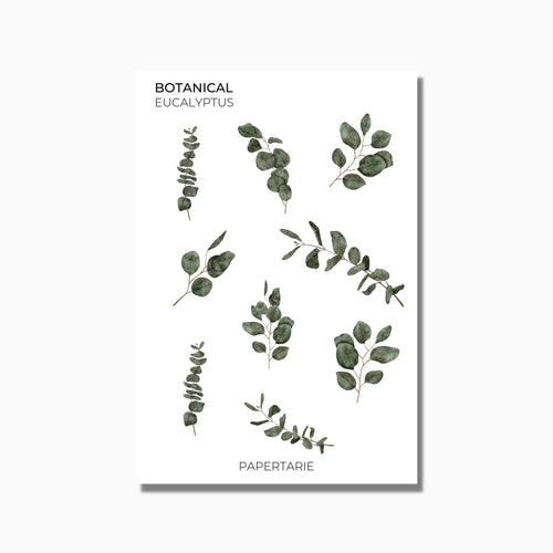 Botanical Stickers