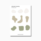 Organic Shape Stickers