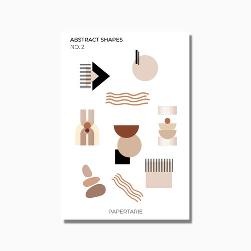 Abstract Shape Stickers