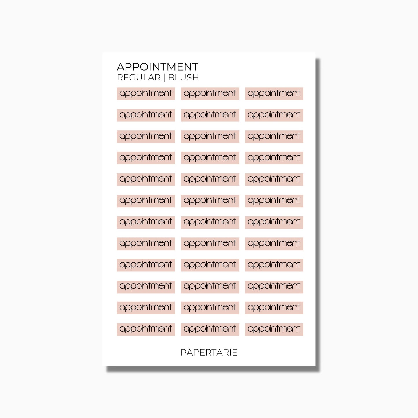 Flag Text Stickers | Custom