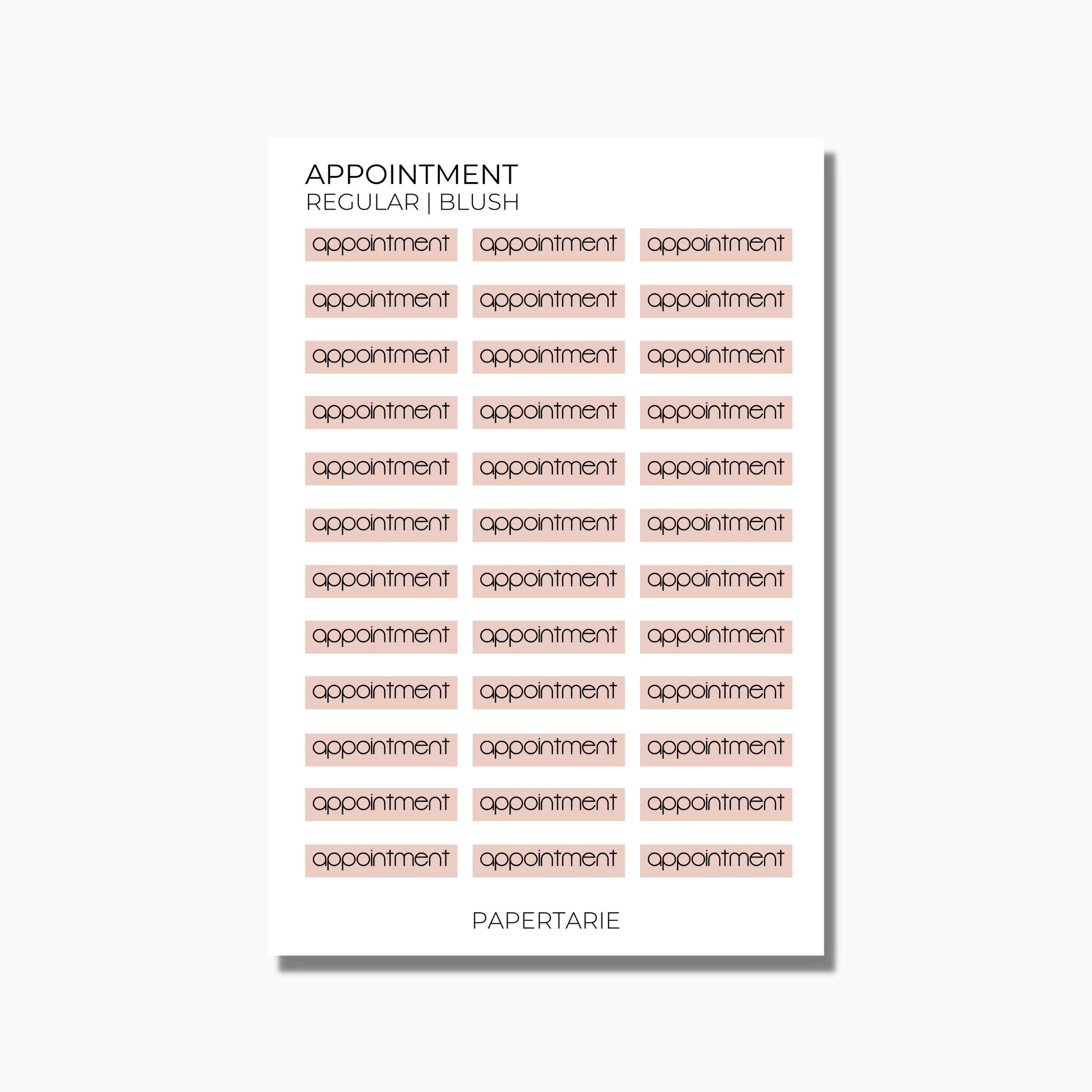 Flag Text Stickers | Custom