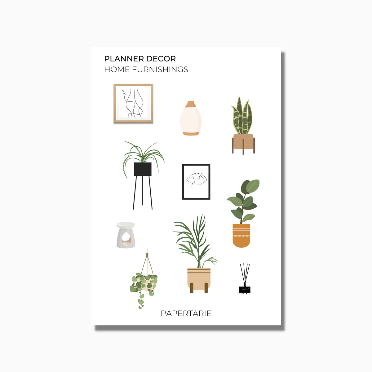 Home Furnishings Stickers