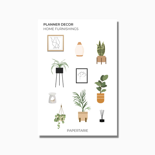Home Furnishings Stickers